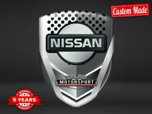 Nissan Vinilos Ventana Auto Deporte Premium Personalizado